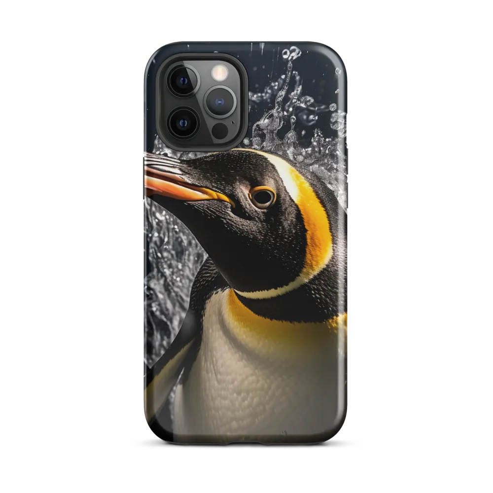 Emerging Majesty: The Penguin in Motion
