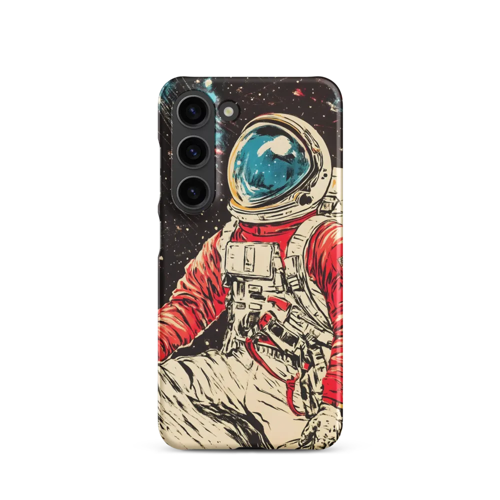 Cosmic Navigator | Phone Case |  S23 | Snap Case | Matte