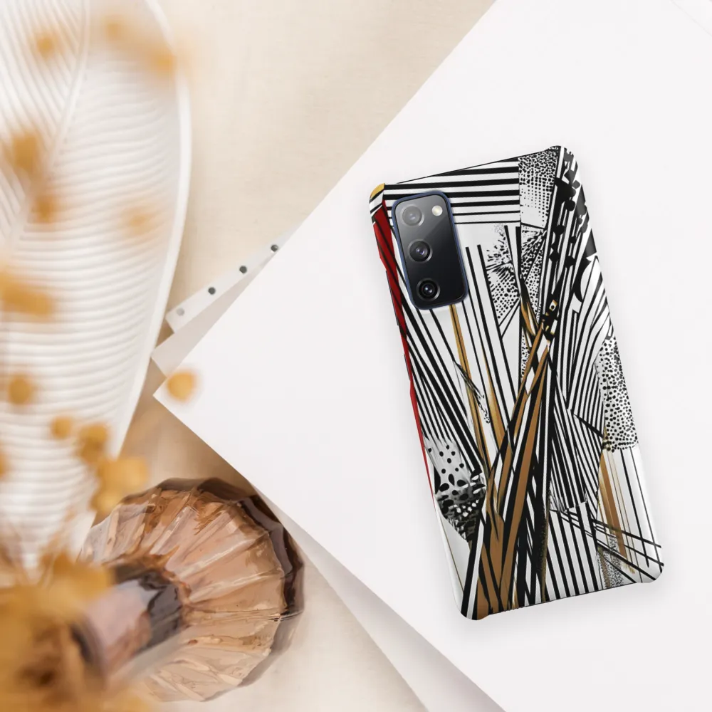 Dynamic Stripes: An Abstract Journey