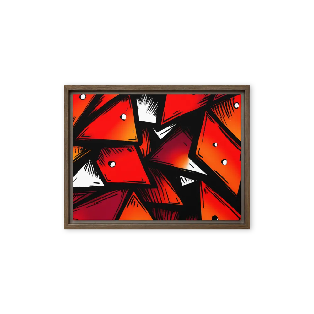 Dynamic Geometry of Red and Orange