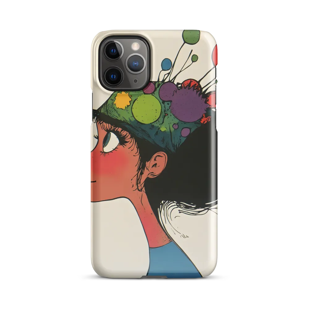 Playful Colors: The Party Hat Girl