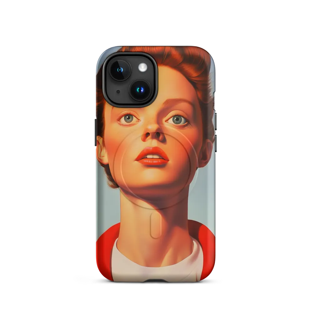 Radiant Confidence | Phone Case |  15 | MagSafe® Tough Case | Matte