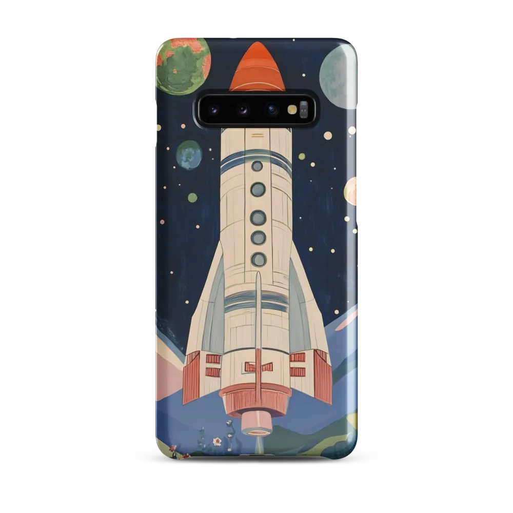 Journey to the Stars | Phone Case |  S10 Plus | Snap Case | Glossy