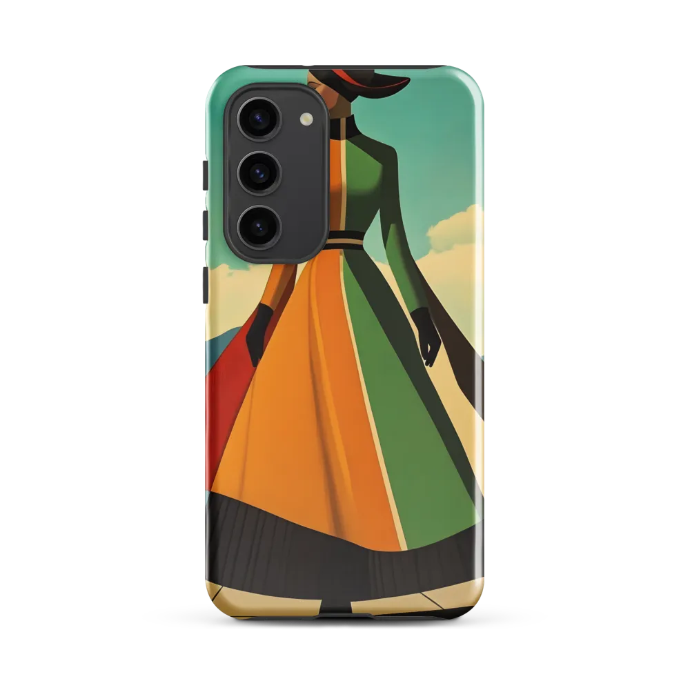Elegance in Color | Phone Case |  S23 Plus | Tough Case | Glossy