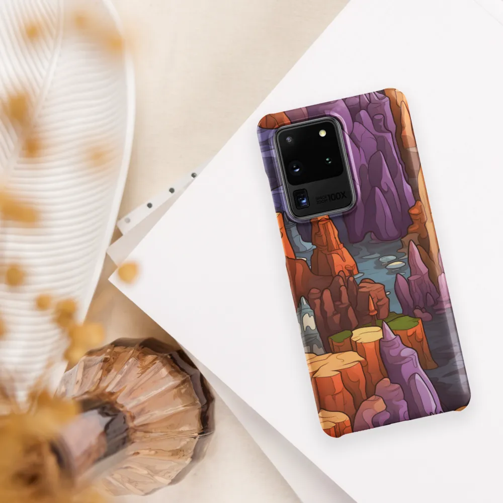 Vibrant Rockscape: A Digital Odyssey