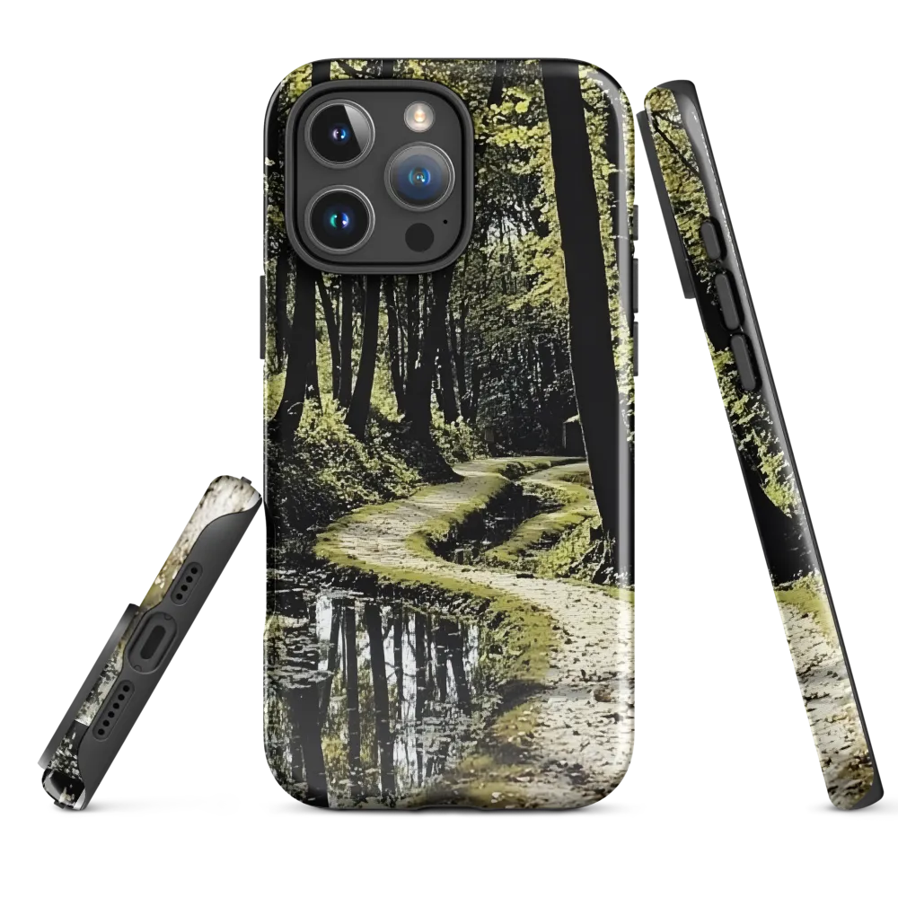 Whispers of the Forest Path