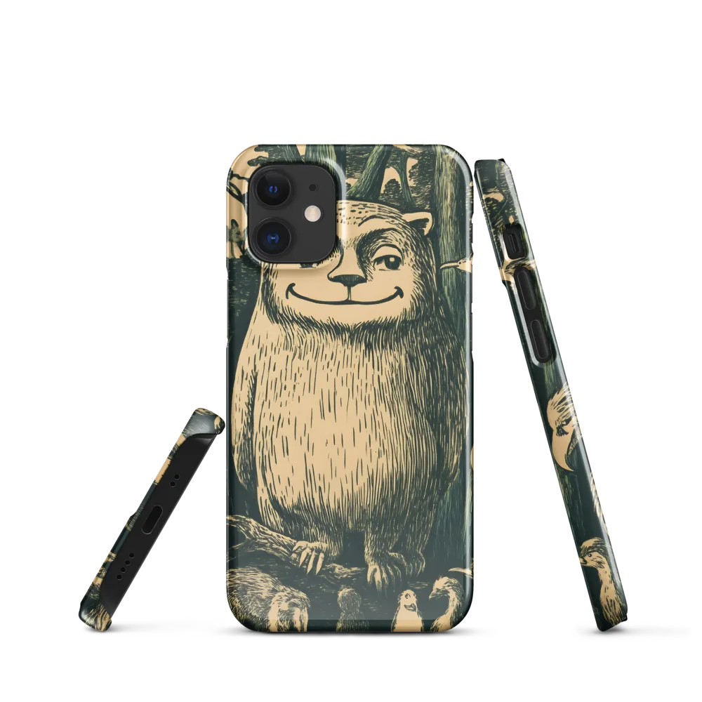 Forest Guardian: A Whimsical Encounter