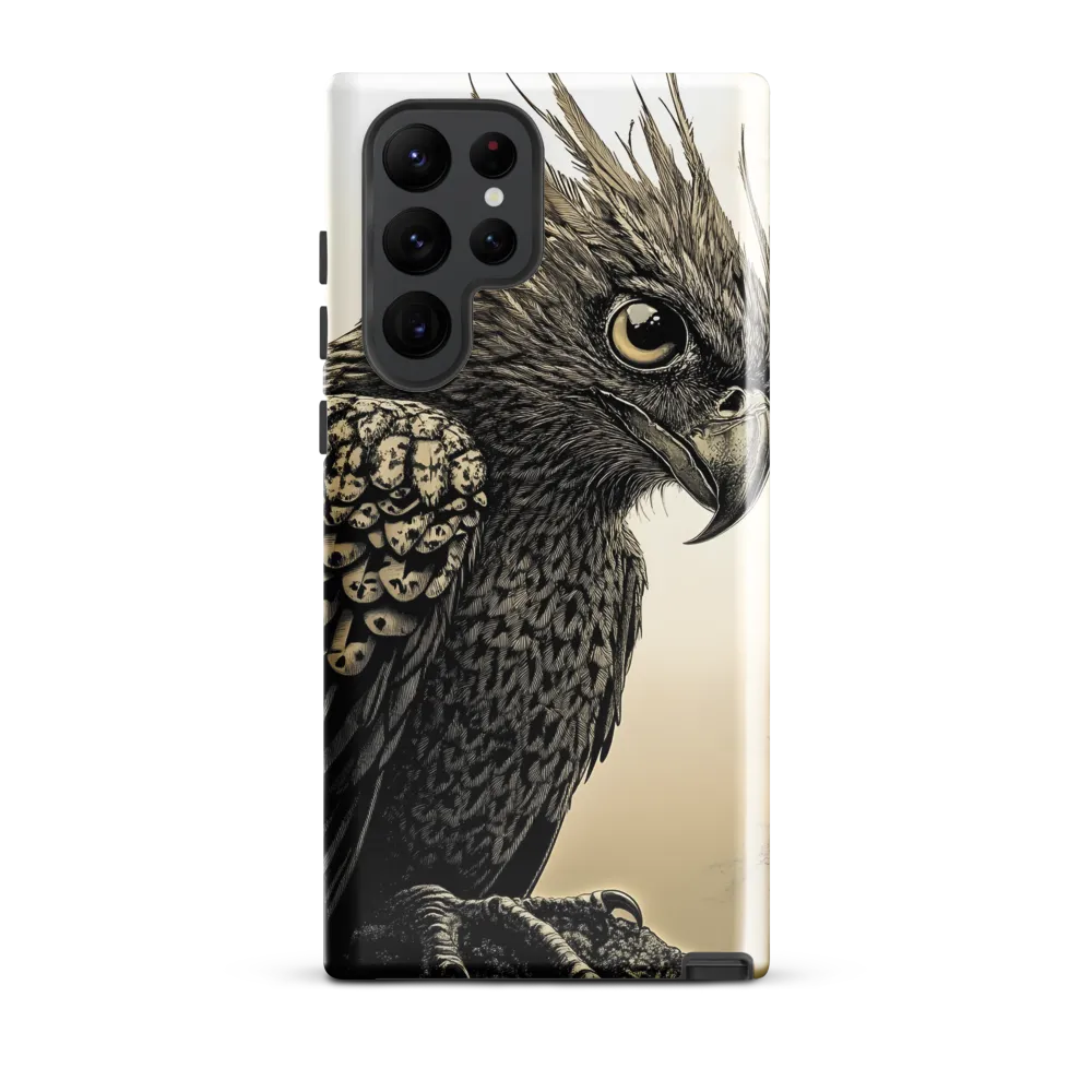 Majestic Owl in Detail