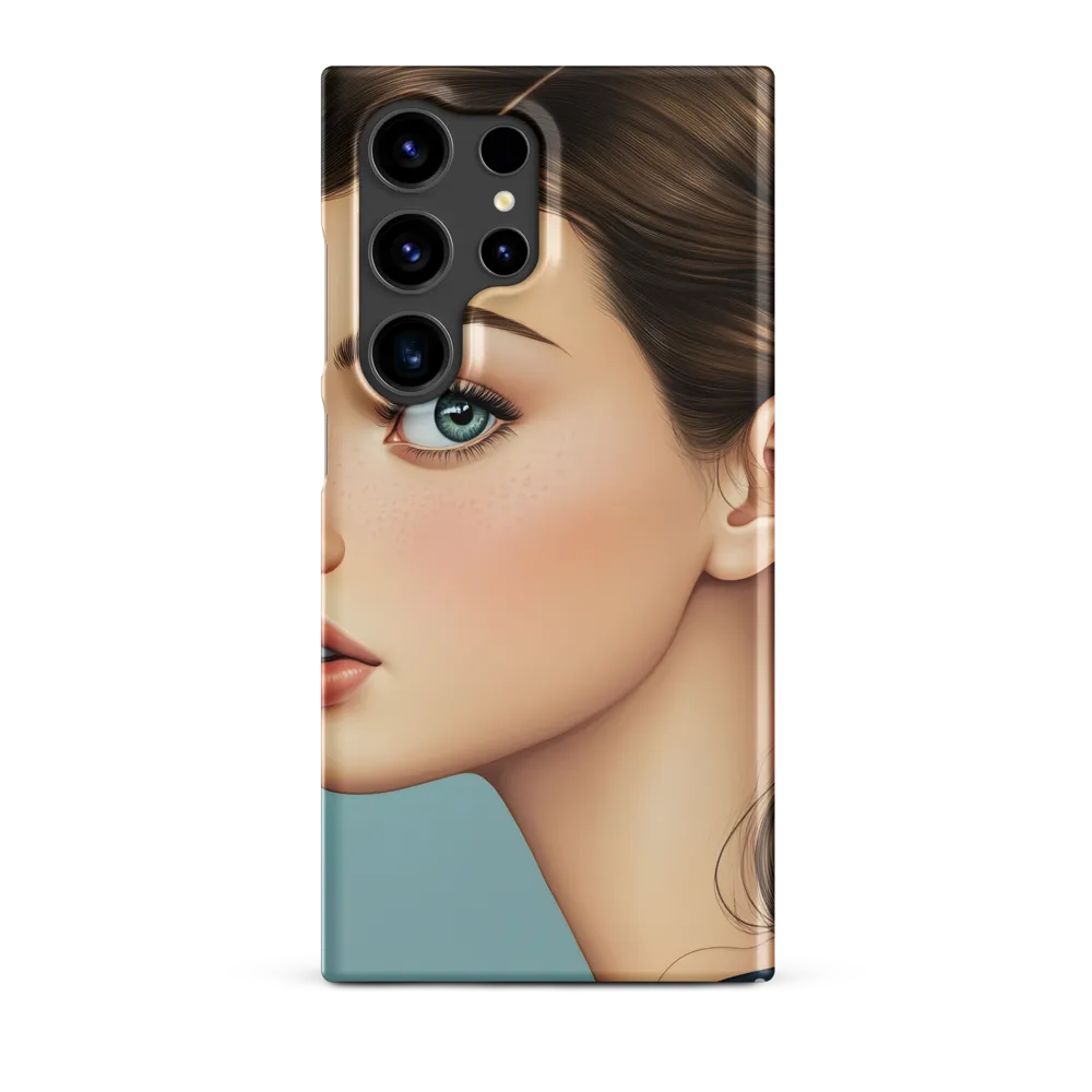 Captivating Gaze: A Modern Portrait
