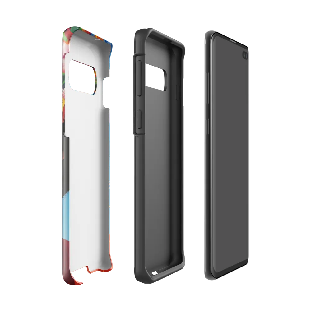 Reflections of Whimsy | Phone Case |  S10 | Tough Case | Glossy