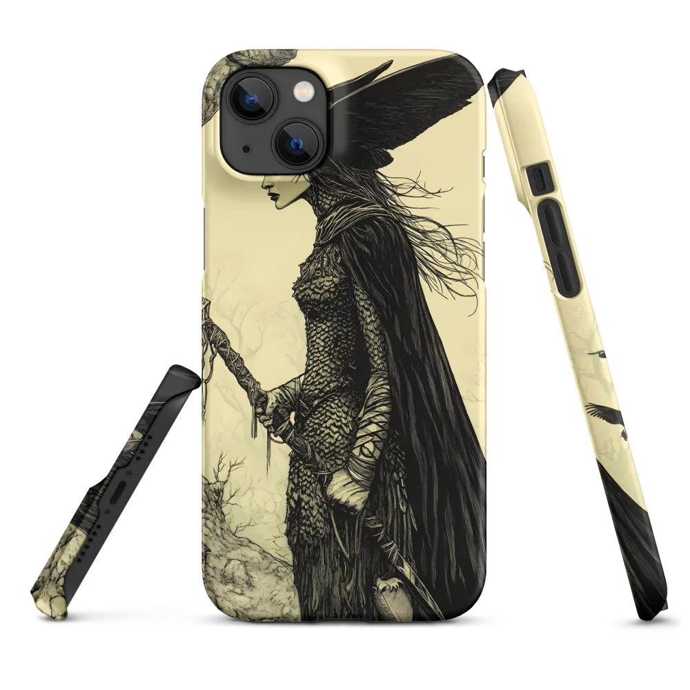 The Mystical Sentinel | Phone Case |  14 Plus | Snap Case | Matte