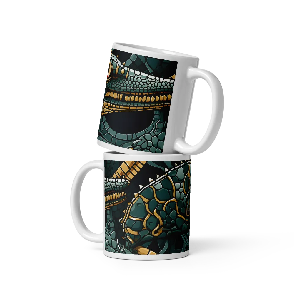 Lizards of Abstraction | Mugs | Multiple Sizes & Colors