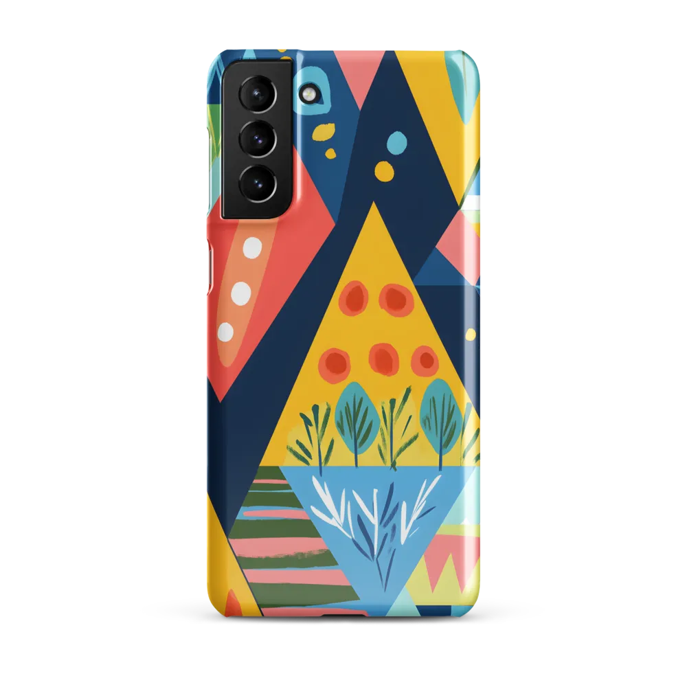 Triangular Garden — Geometric Pattern Study