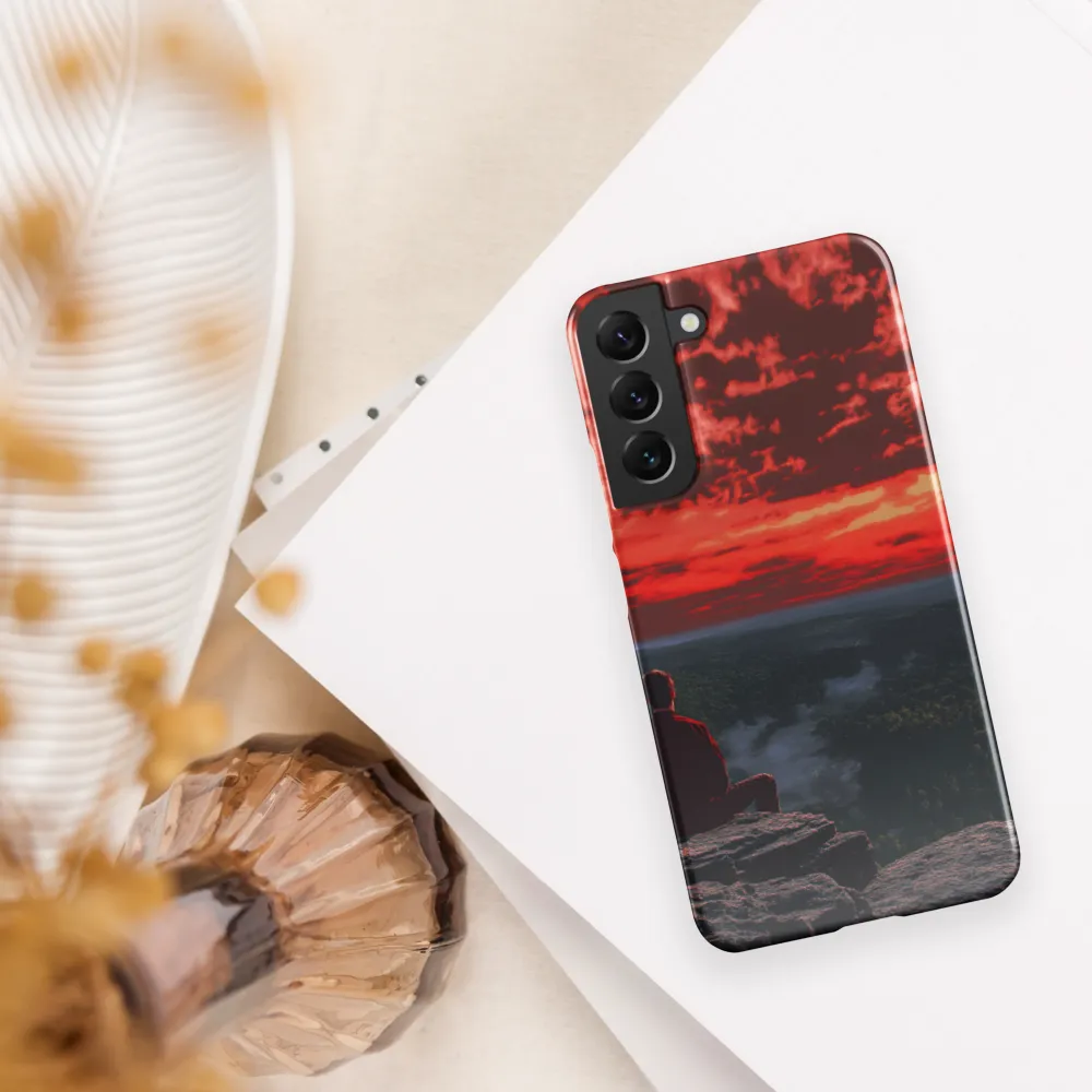 Reflections at Dusk | Phone Case |  S22 Plus | Snap Case | Glossy