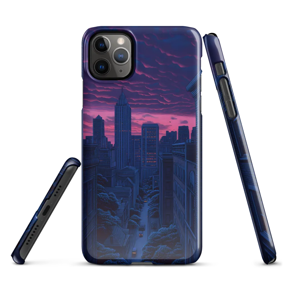 Twilight Over the City | Phone Case |  11 Pro Max | Snap Case | Glossy