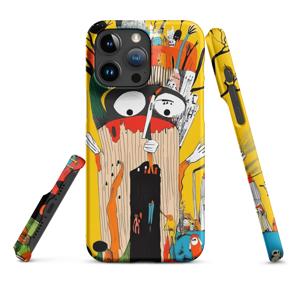 The Whimsical Tree of Imagination | Phone Case |  15 Pro Max | Snap Case | Matte