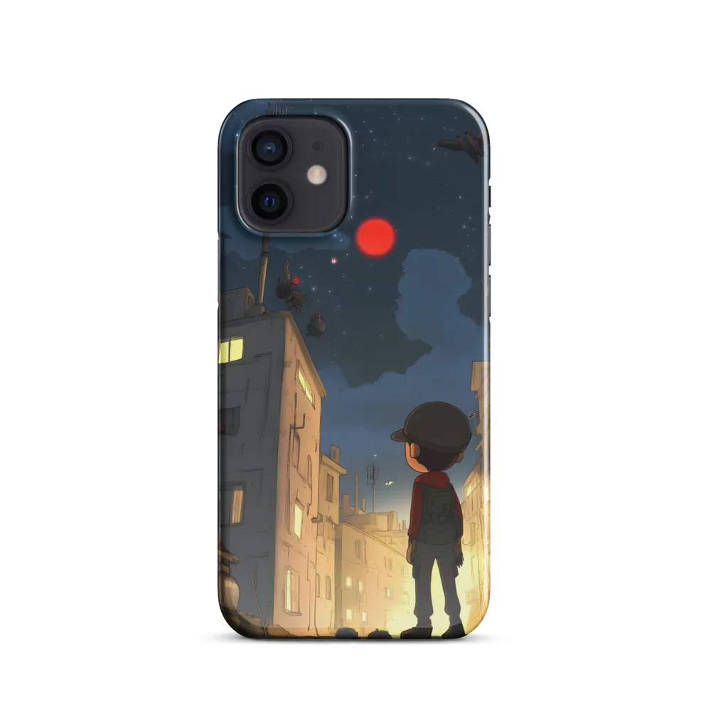 Gaze Towards Tomorrow | Phone Case |  12 | Snap Case | Glossy