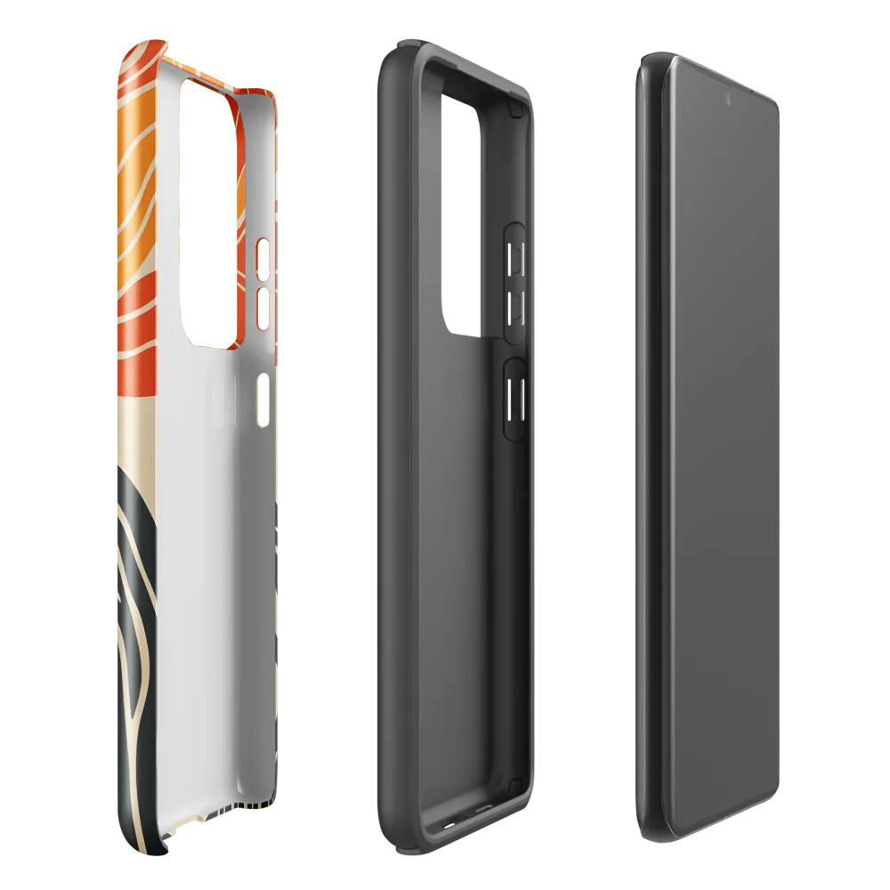 Blossoming Tranquility | Phone Case |  S21 Ultra | Tough Case | Glossy