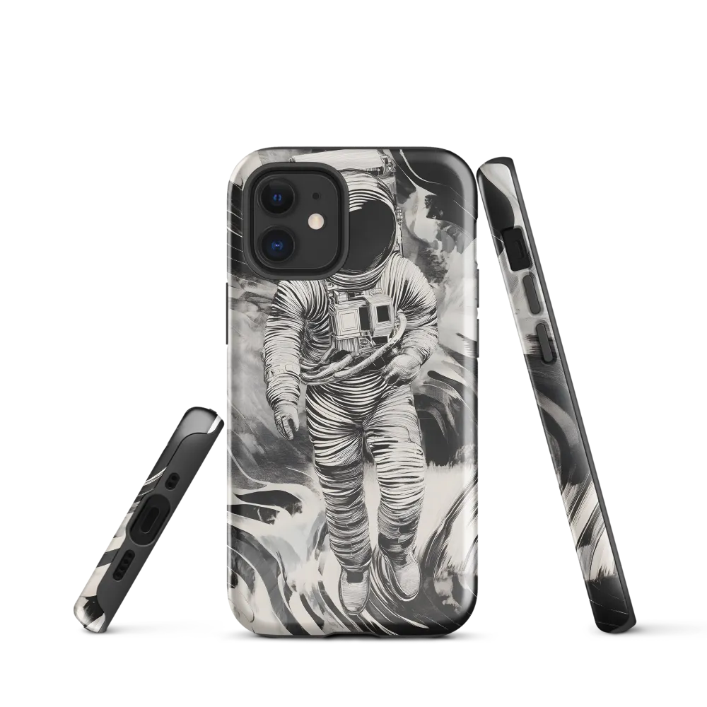 Ethereal Journey of the Astronaut