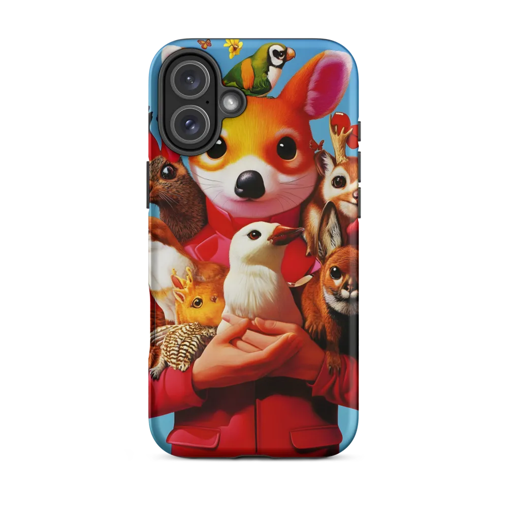 Harmony in Whimsy: A Modern Animal Ensemble