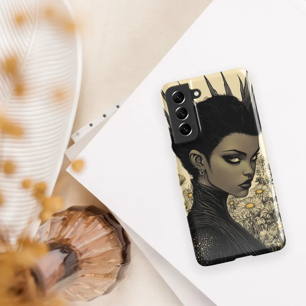 Gothic Elegance | Phone Case |  S21 FE | Snap Case | Glossy