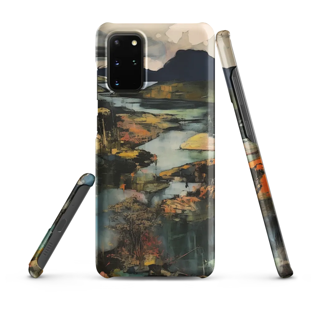 Harmony of Nature: An Abstract Journey