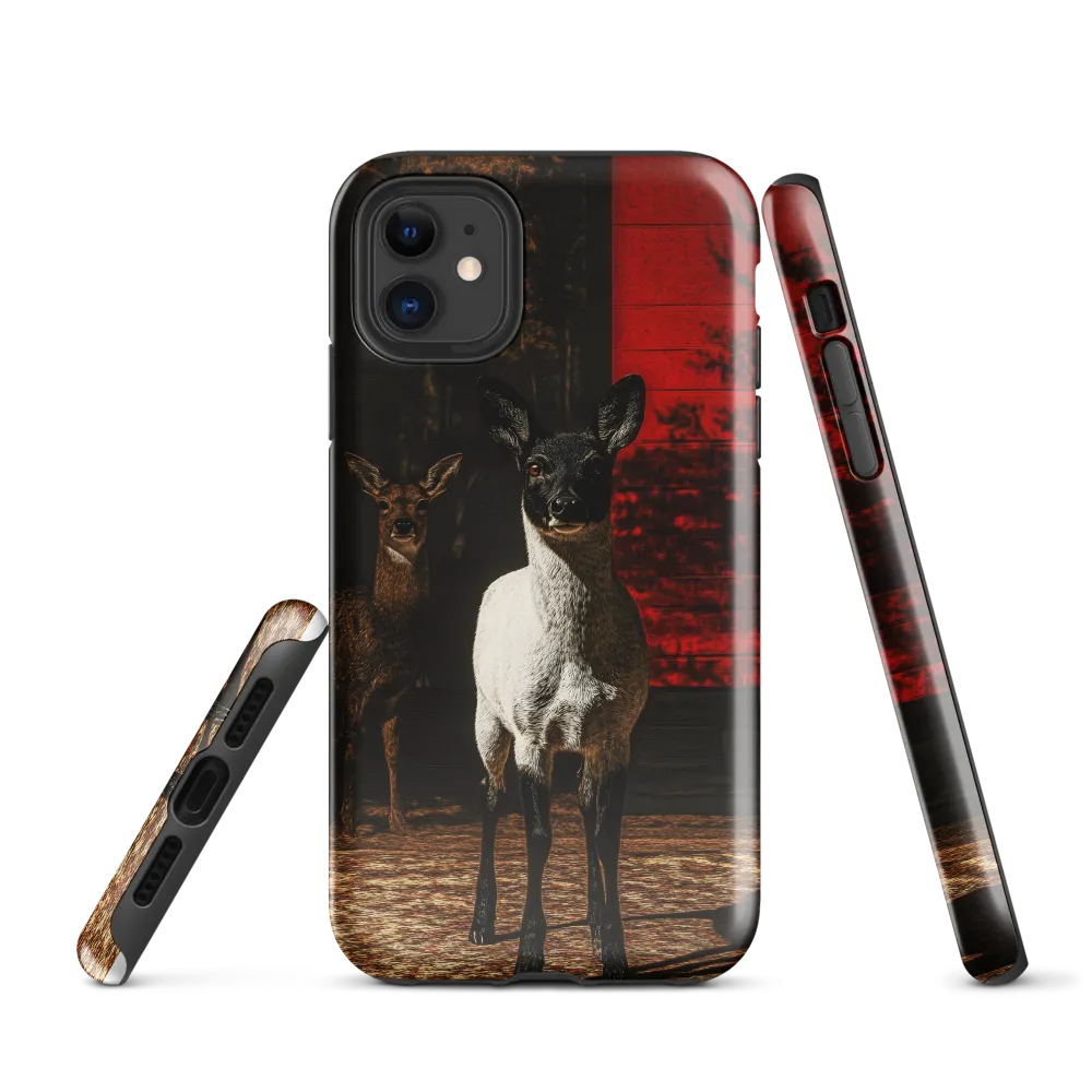 Reflections of Nature: A Deer Encounter