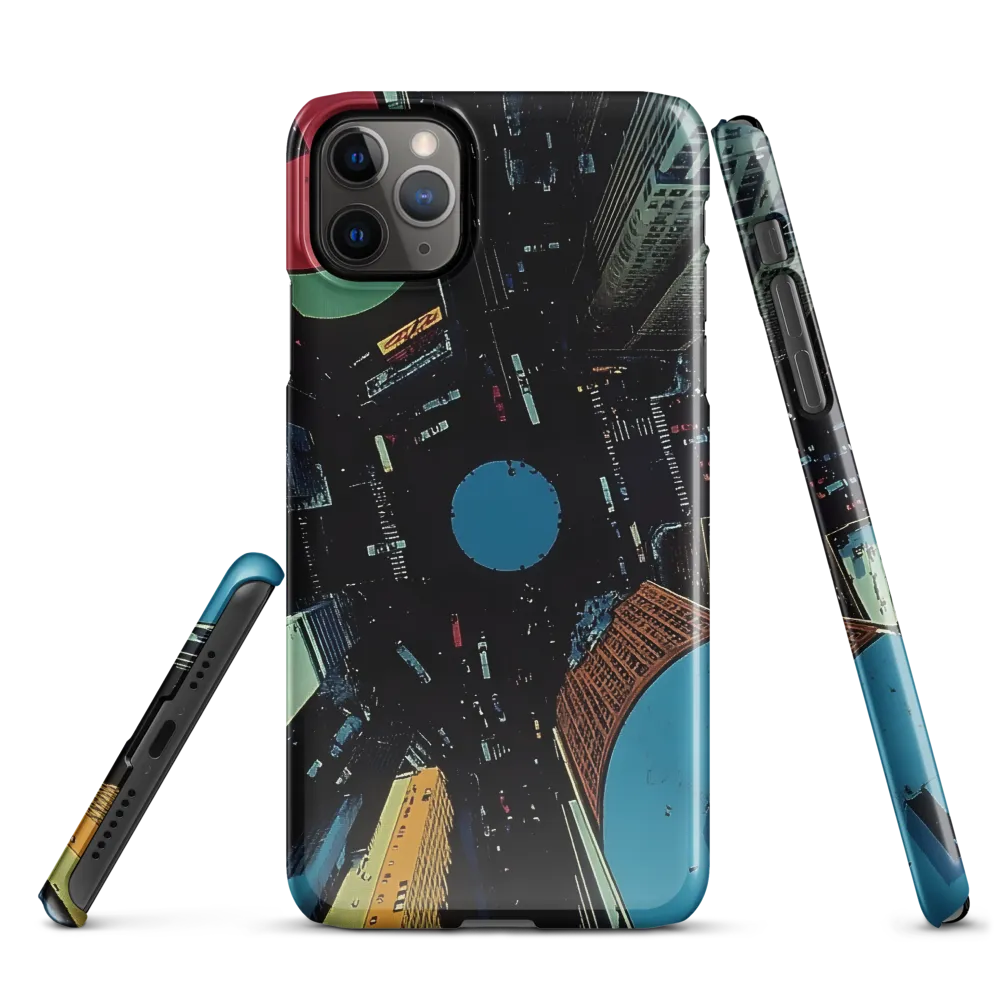 Vibrant Urban Symphony | Phone Case |  11 Pro Max | Snap Case | Glossy