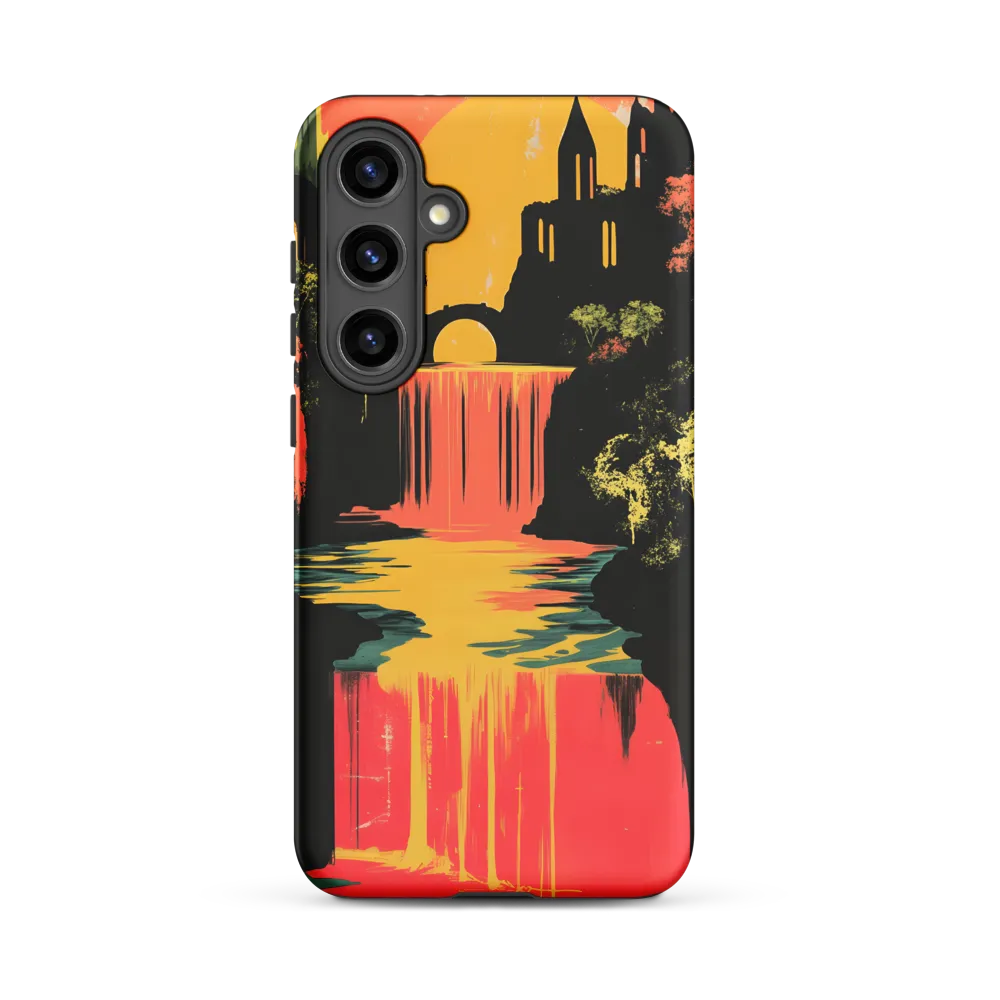 Elysian Echoes: A Surreal Reflections | Phone Case |  S24 Plus | Tough Case | Matte