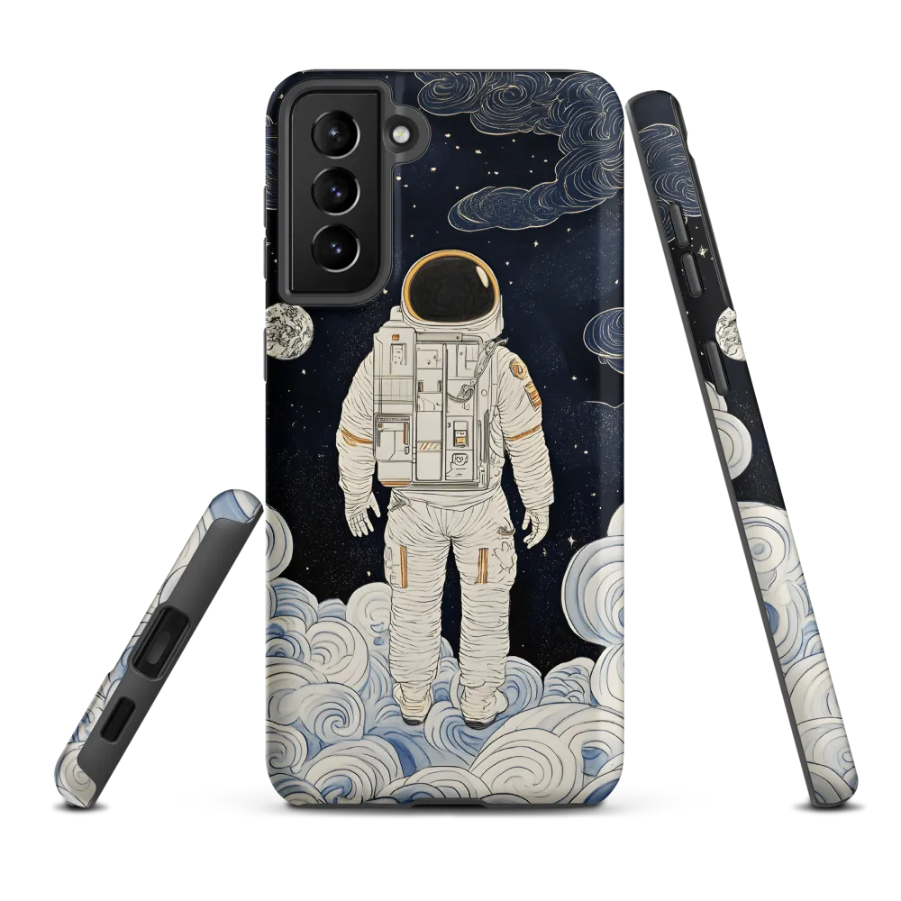 Dreamscape of Exploration | Phone Case |  S21 Plus | Tough Case | Matte