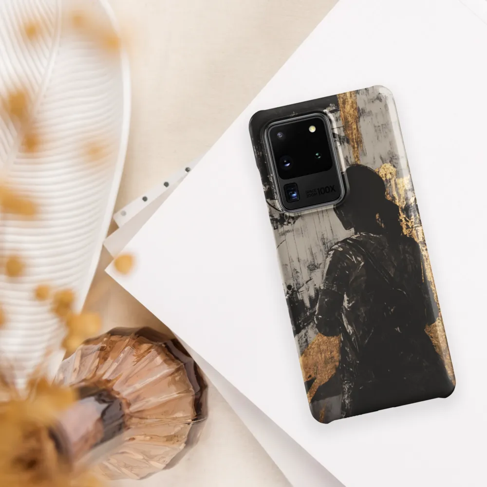 The Golden Path | Phone Case |  S20 Ultra | Snap Case | Matte