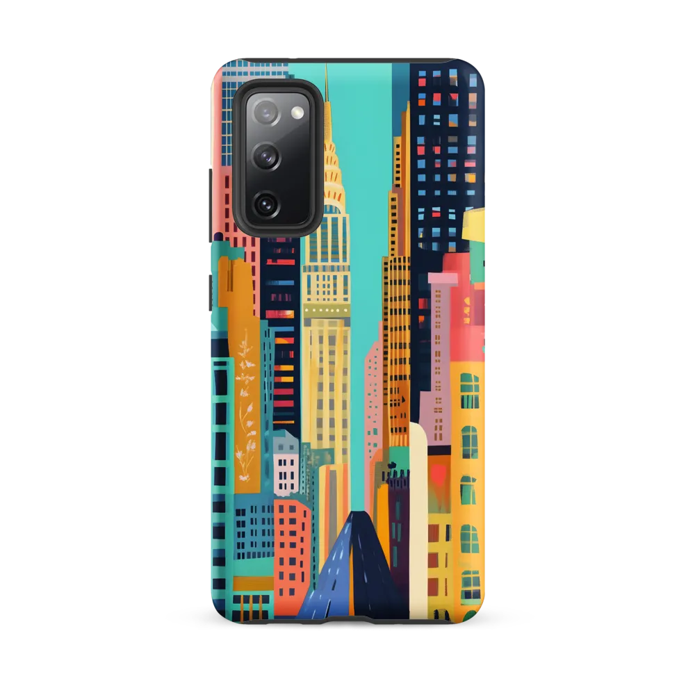 Vibrant Cityscape: A Modern Urban Journey