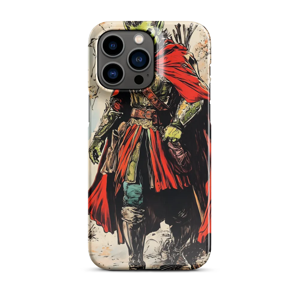 The Resolute Goblin Warrior