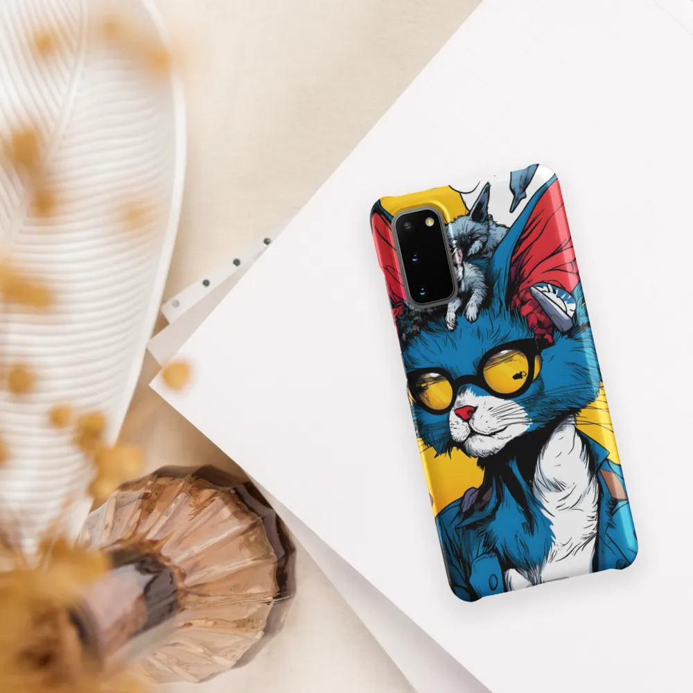Whimsical Feline Coolness