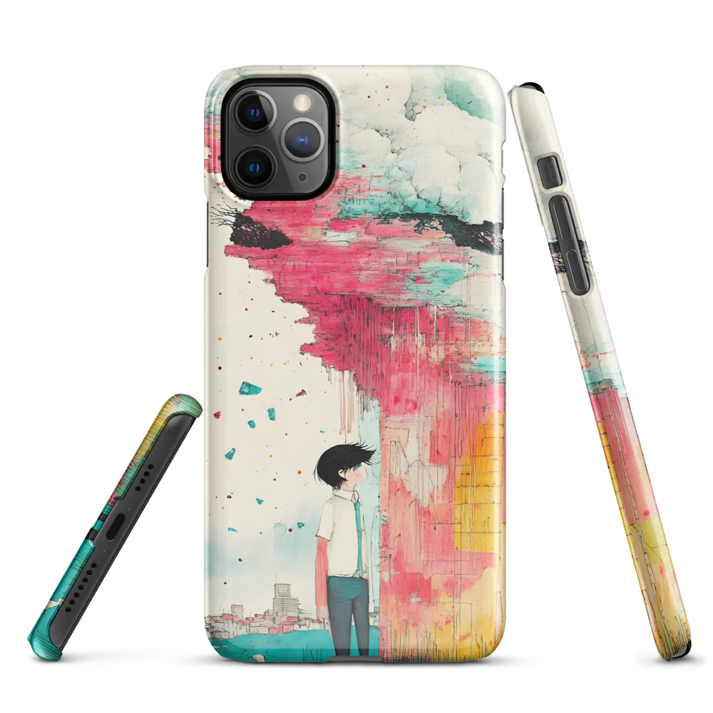 Whispers of the Urban Horizon | Phone Case |  11 Pro Max | Snap Case | Glossy