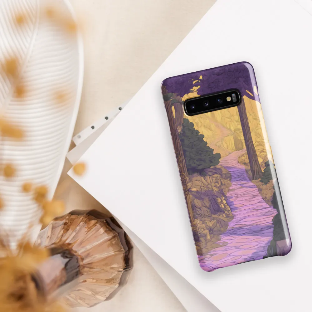 Pathway to Tranquility | Phone Case |  S10 Plus | Snap Case | Glossy