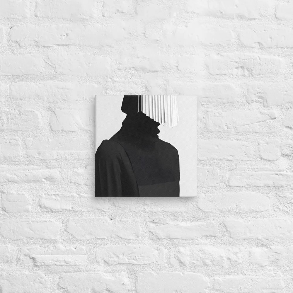 Veil of Mystery | Canvas | 12″×12″