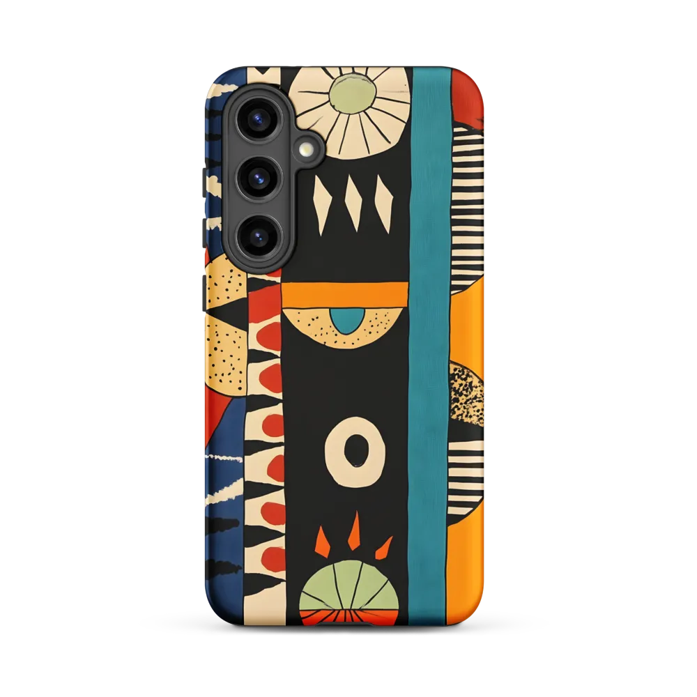 Playful Geometry: A Modern Abstract Exploration