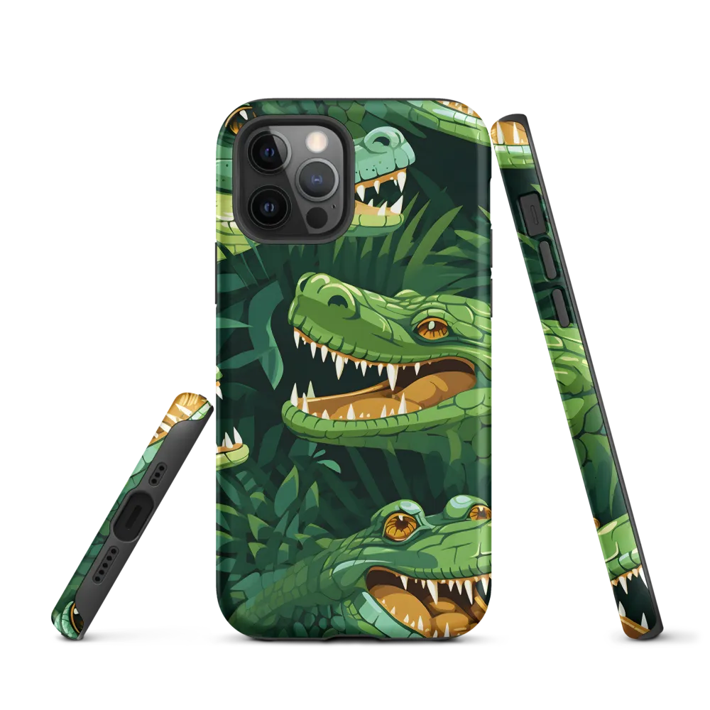 Fierce Crocodilian Medley