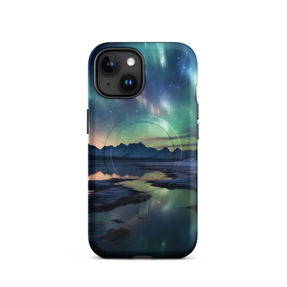 Ethereal Aurora: A Night Under the Stars