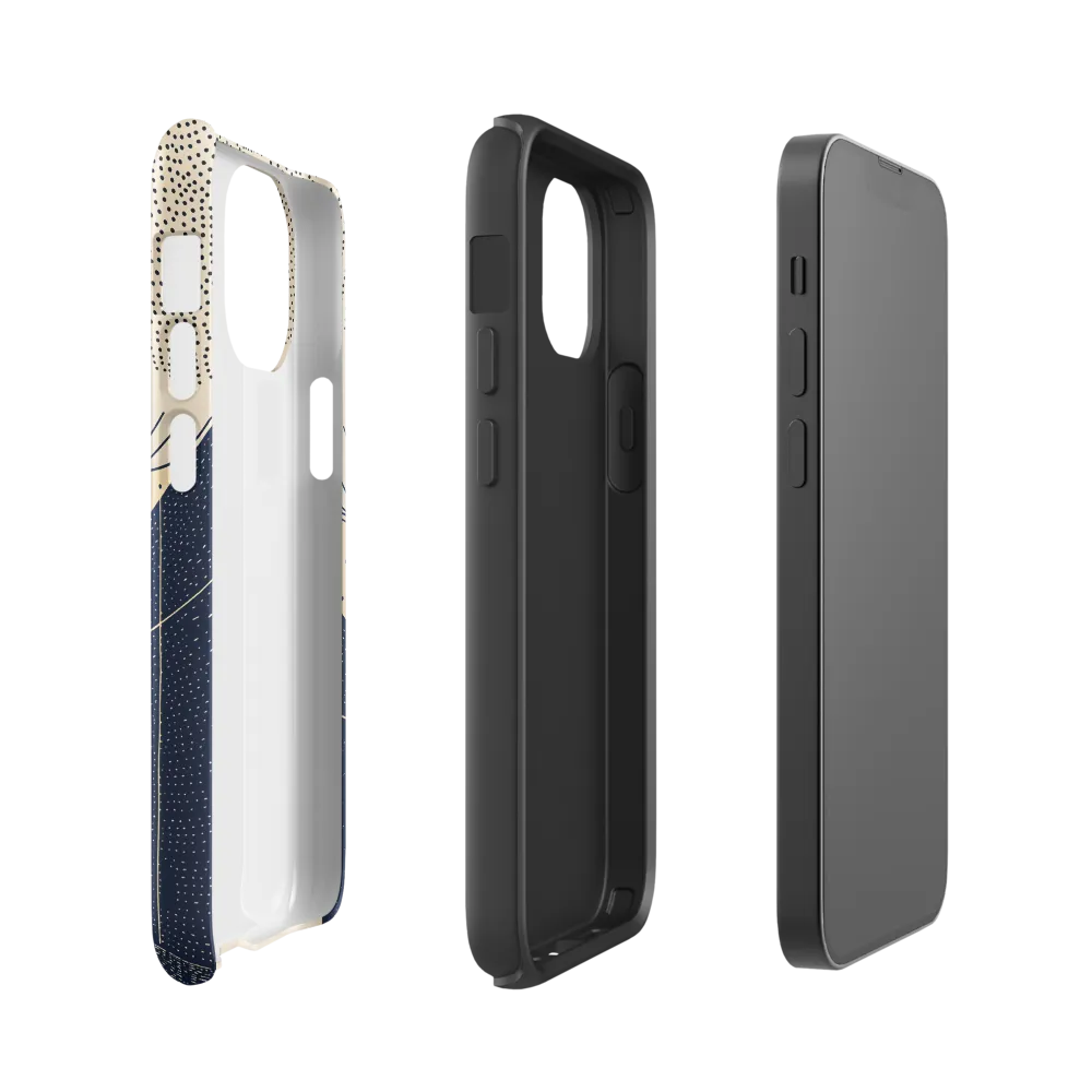 Urban Solitude | Phone Case |  13 mini | Tough Case | Glossy