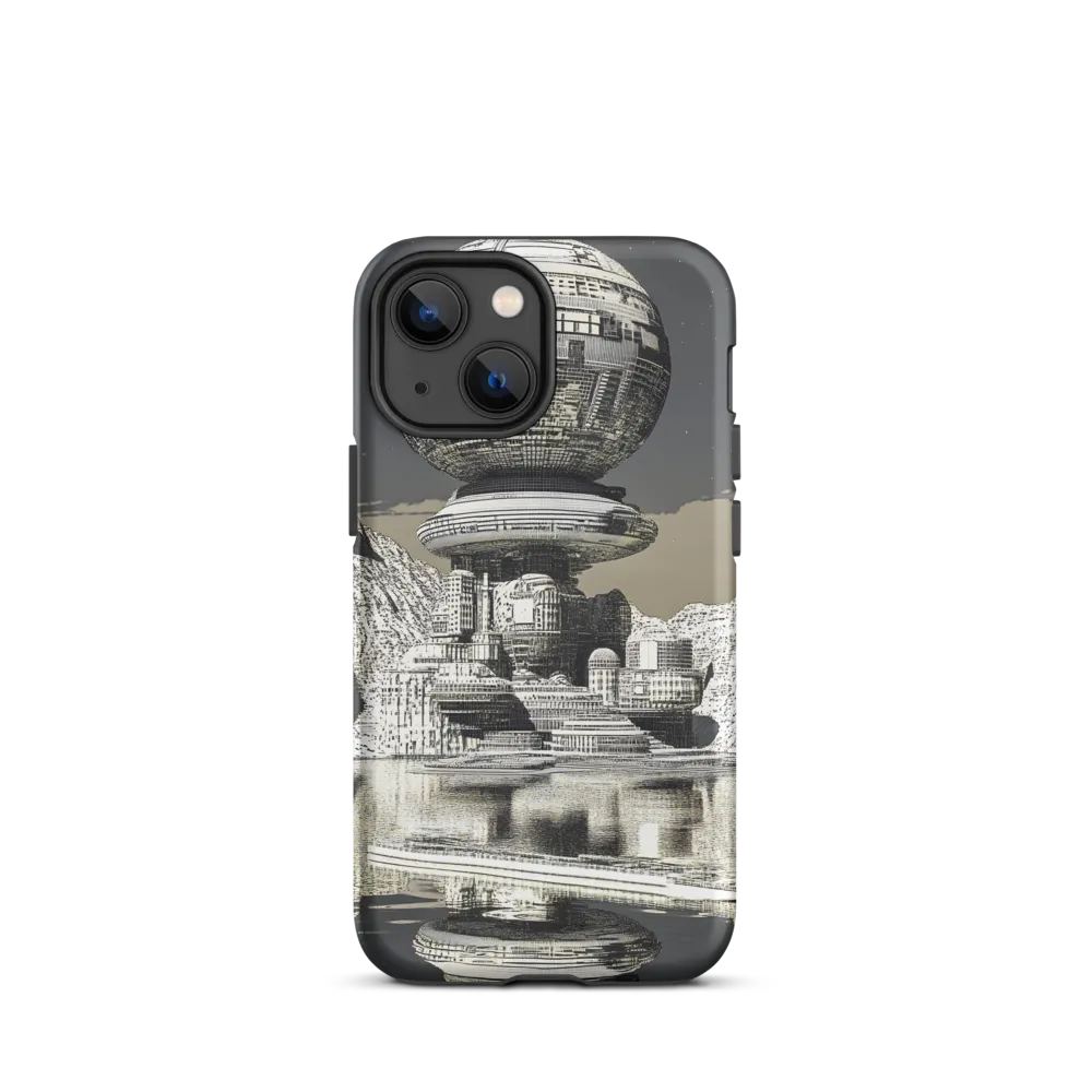 Reflections of a Futuristic Dreamscape