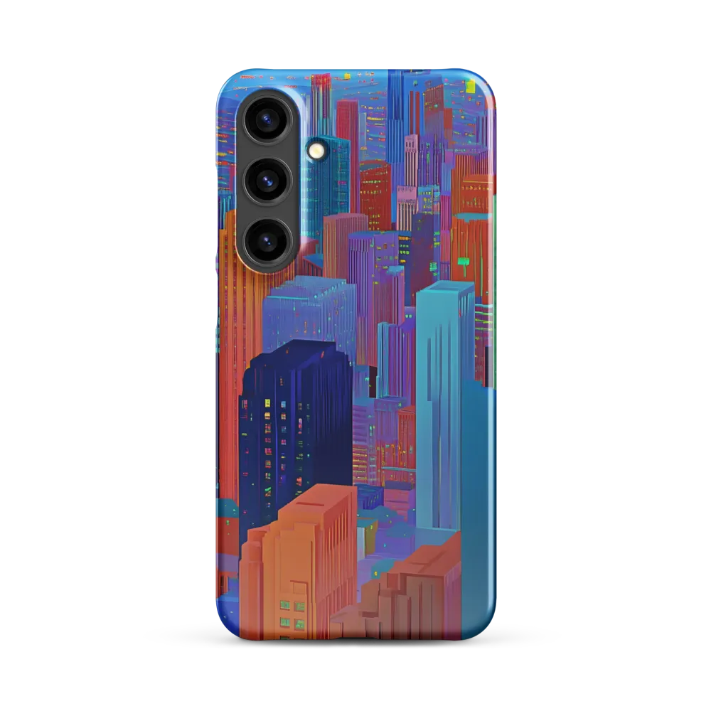 Vibrant Metropolis in Twilight