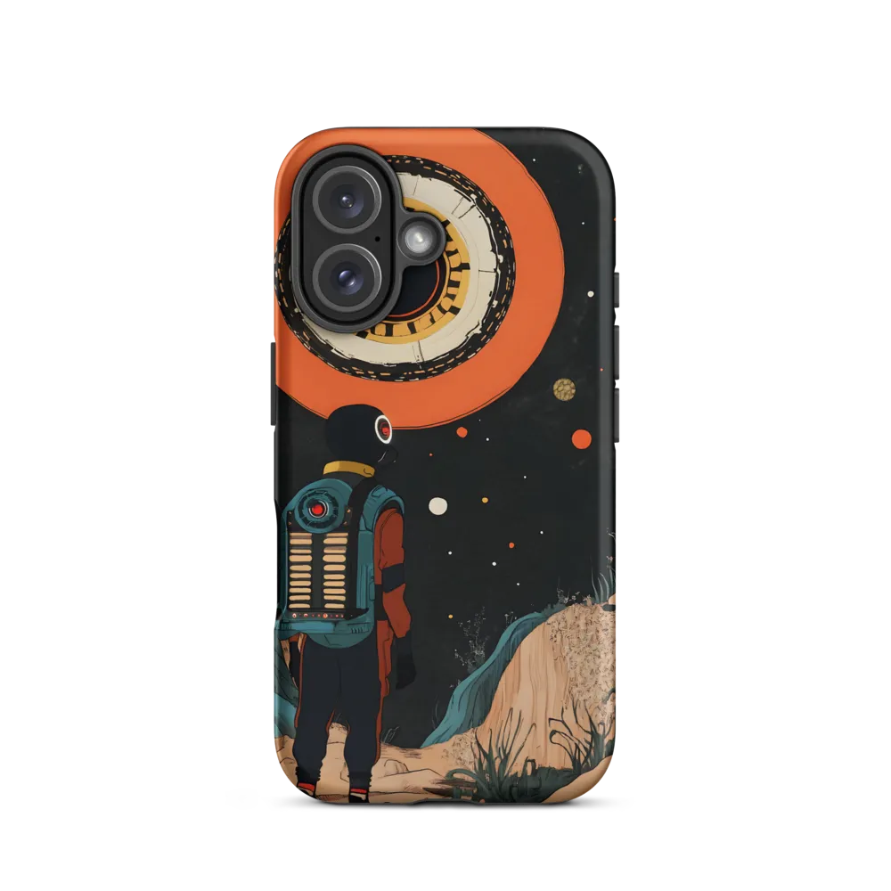 Cosmic Encounter | Phone Case |  16 | Tough Case | Matte