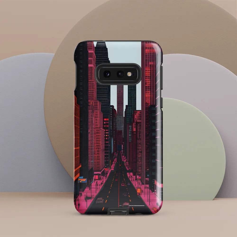 Urban Dreamscape: A Futuristic City