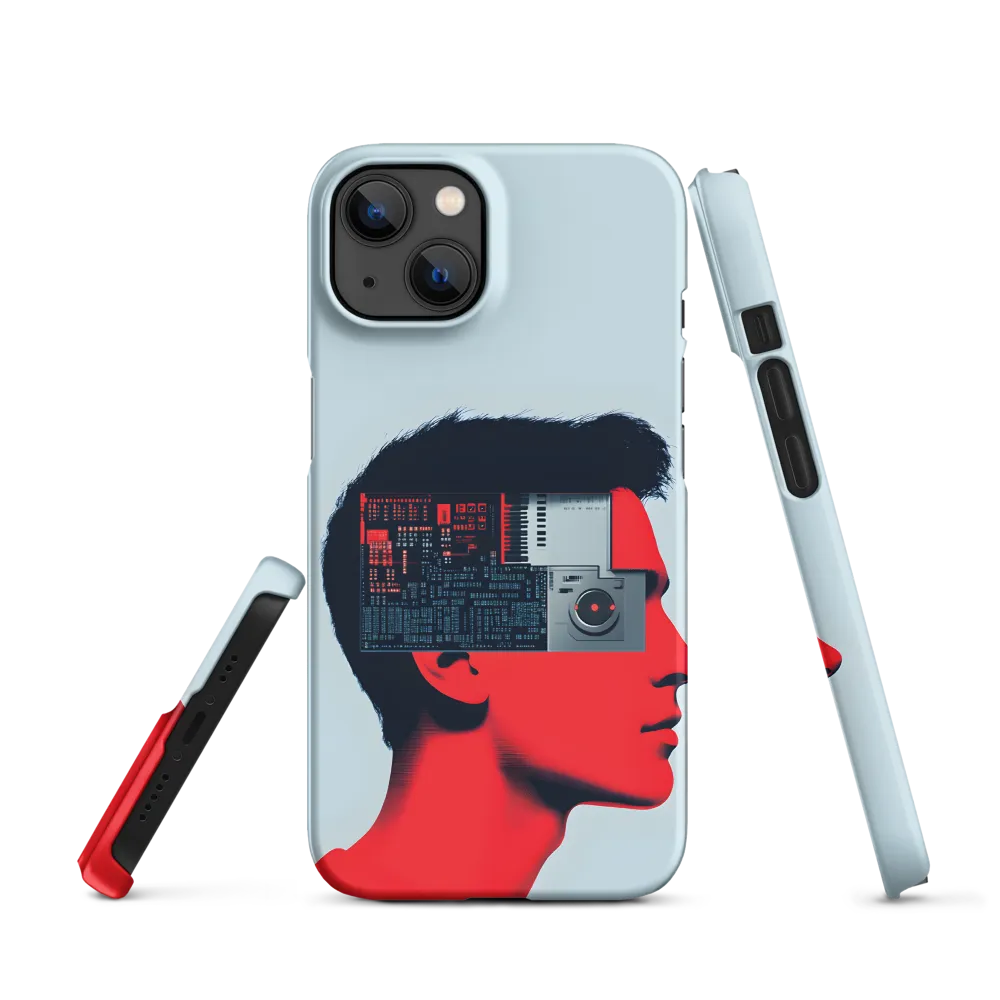 Mindscape of Technology | Phone Case |  13 | Snap Case | Matte