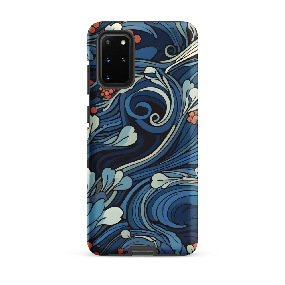 Nature's Elegance: An Oceanic Tapestry