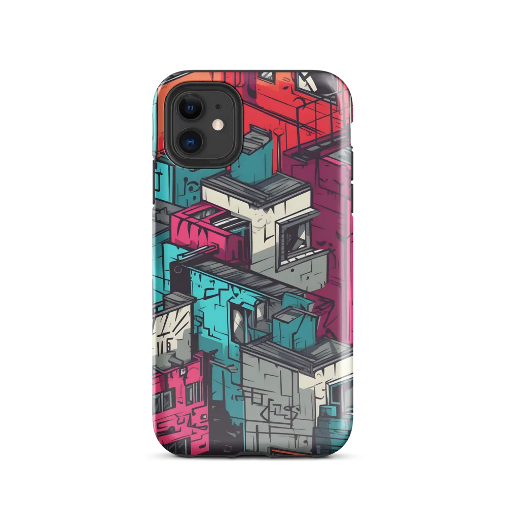 Urban Mosaic: A Vibrant Encounter