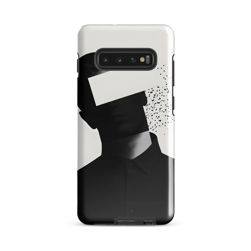 Fragmented Identity | Phone Case |  S10 Plus | Tough Case | Glossy