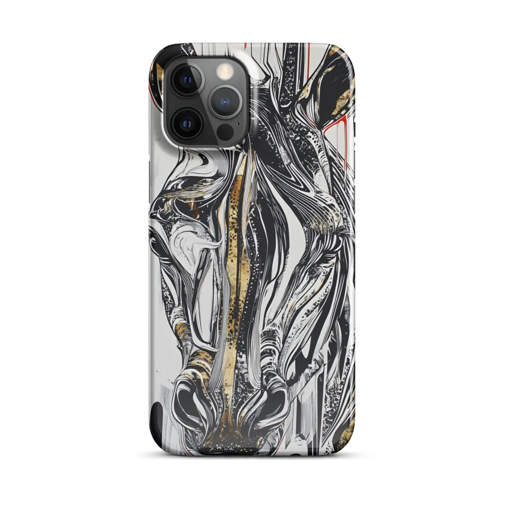 Ethereal Majesty: The Abstract Zebra